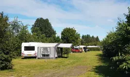 Lente van Drenthe kamperen comfort