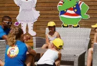 Club Enfants au camping Les Pierres Couchées