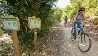 Le réseau cyclable de La Barre-de-Monts