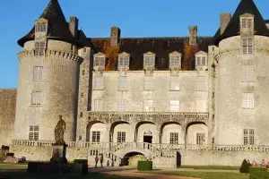 Le château de la Roche Courbon