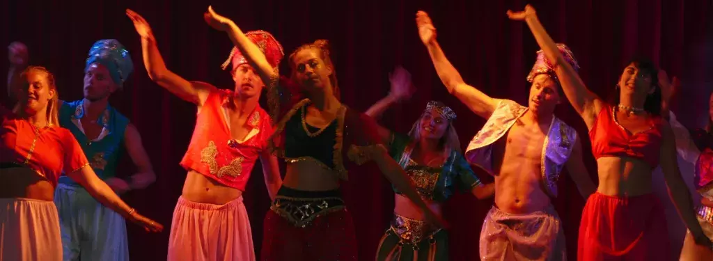 Spectacles et animations au camping Les Oyats