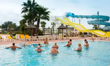 Lac des Rêves piscine